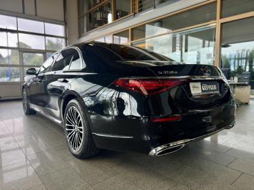 SPOTICAR Mercedes S-klasse S350 D 4matic Lang, Digital Light, Fond Tablet! Gebraucht - Limousine Diesel Schwarz - Lilienthal - 1201157914_5