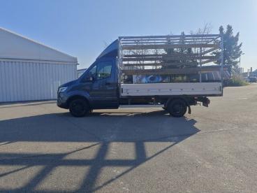 SPOTICAR Mercedes Sprinter Navi+sitzh+tempomat Gebraucht - Nutzfahrzeug Diesel Grau - Ansbach - 1201118491_4