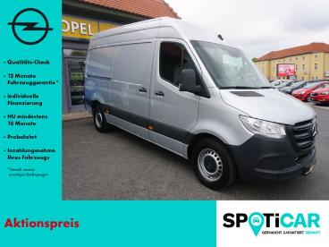 SPOTICAR Mercedes Sprinter Sprinter Gebraucht - Nutzfahrzeug Diesel Silber - Dresden - 1201133458_1