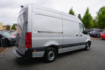 SPOTICAR Mercedes Sprinter Sprinter Gebraucht - Nutzfahrzeug Diesel Silber - Dresden - 1201133458_3