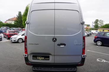 SPOTICAR Mercedes Sprinter Sprinter Gebraucht - Nutzfahrzeug Diesel Silber - Dresden - 1201133458_4