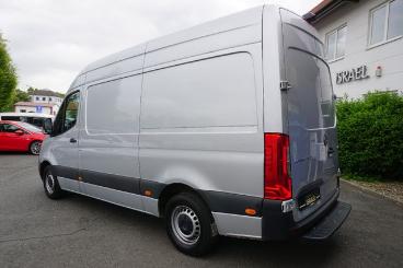 SPOTICAR Mercedes Sprinter Sprinter Gebraucht - Nutzfahrzeug Diesel Silber - Dresden - 1201133458_5