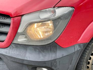 SPOTICAR Mercedes Sprinter *ahk*r-kamera*klima* Gebraucht - Nutzfahrzeug Diesel Rot - Kelheim - 1201203551_4