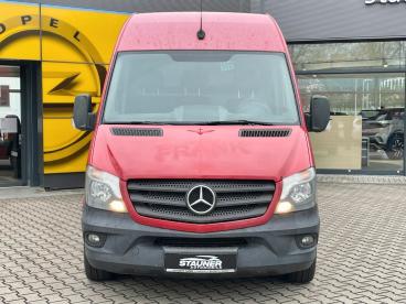 SPOTICAR Mercedes Sprinter *ahk*r-kamera*klima* Gebraucht - Nutzfahrzeug Diesel Rot - Kelheim - 1201203551_5