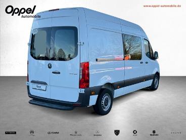 SPOTICAR Mercedes Sprinter Klima+zusatzheizung+s& Gebraucht - Nutzfahrzeug Diesel Weiß - Ansbach - 1201214588_3