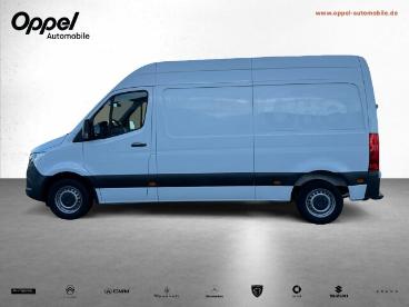 SPOTICAR Mercedes Sprinter Klima+zusatzheizung+s& Gebraucht - Nutzfahrzeug Diesel Weiß - Ansbach - 1201214588_4