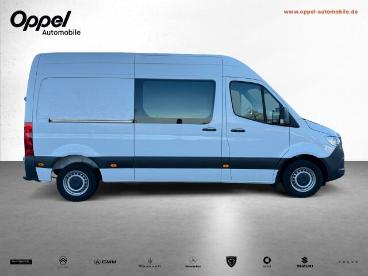 SPOTICAR Mercedes Sprinter Klima+zusatzheizung+s& Gebraucht - Nutzfahrzeug Diesel Weiß - Ansbach - 1201214588_5