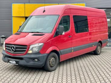 SPOTICAR Mercedes Sprinter *ahk*r-kamera*klima* Gebraucht - Nutzfahrzeug Diesel Rot - Kelheim - 1201270708_2