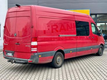 SPOTICAR Mercedes Sprinter *ahk*r-kamera*klima* Gebraucht - Nutzfahrzeug Diesel Rot - Kelheim - 1201270708_3