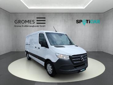 SPOTICAR Mercedes Sprinter Kasten L2 314 Cdi Kw Ra3665 Mm 3,5 T Navi Acc Shz Gebraucht - Nutzfahrzeug Diesel Weiß - Wartenberg - 1201296265_1