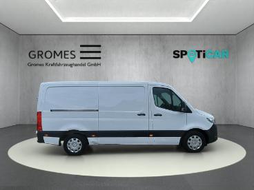 SPOTICAR Mercedes Sprinter Kasten L2 314 Cdi Kw Ra3665 Mm 3,5 T Navi Acc Shz Gebraucht - Nutzfahrzeug Diesel Weiß - Wartenberg - 1201296265_2