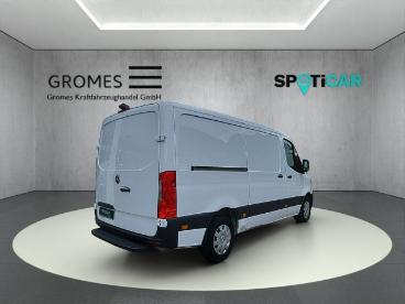 SPOTICAR Mercedes Sprinter Kasten L2 314 Cdi Kw Ra3665 Mm 3,5 T Navi Acc Shz Gebraucht - Nutzfahrzeug Diesel Weiß - Wartenberg - 1201296265_3