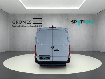 SPOTICAR Mercedes Sprinter Kasten L2 314 Cdi Kw Ra3665 Mm 3,5 T Navi Acc Shz Gebraucht - Nutzfahrzeug Diesel Weiß - Wartenberg - 1201296265_4