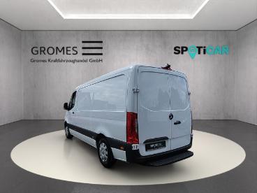 SPOTICAR Mercedes Sprinter Kasten L2 314 Cdi Kw Ra3665 Mm 3,5 T Navi Acc Shz Gebraucht - Nutzfahrzeug Diesel Weiß - Wartenberg - 1201296265_5