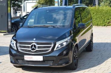 SPOTICAR Mercedes V-klasse V220 Mercedes-benz V-klasse V 220 4matic G-tron Gebraucht - Mini-van Diesel Schwarz - Waldkraiburg - 1201110489_2