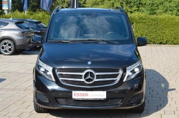 SPOTICAR Mercedes V-klasse V220 Mercedes-benz V-klasse V 220 4matic G-tron Gebraucht - Mini-van Diesel Schwarz - Waldkraiburg - 1201110489_3