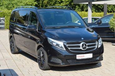 SPOTICAR Mercedes V-klasse V220 Mercedes-benz V-klasse V 220 4matic G-tron Gebraucht - Mini-van Diesel Schwarz - Waldkraiburg - 1201110489_4