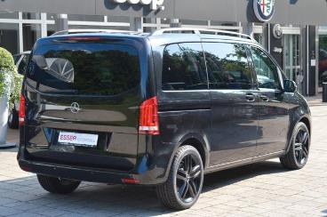 SPOTICAR Mercedes V-klasse V220 Mercedes-benz V-klasse V 220 4matic G-tron Gebraucht - Mini-van Diesel Schwarz - Waldkraiburg - 1201110489_5