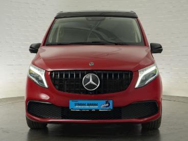 SPOTICAR Mercedes V-klasse V220 D Marco Polo At+ahk+navi+sitzheizung+schiebedach Gebraucht - Mini-van Diesel Rot - Coesfeld - 1201135636_2