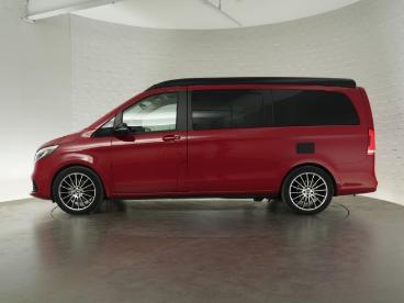 SPOTICAR Mercedes V-klasse V220 D Marco Polo At+ahk+navi+sitzheizung+schiebedach Gebraucht - Mini-van Diesel Rot - Coesfeld - 1201135636_3