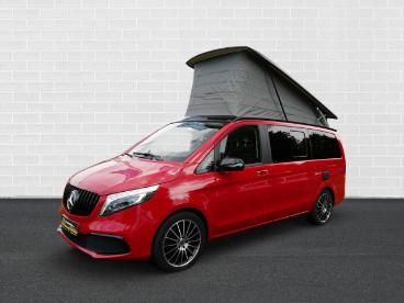 SPOTICAR Mercedes V-klasse V220 D Marco Polo At+ahk+navi+sitzheizung+schiebedach Gebraucht - Mini-van Diesel Rot - Coesfeld - 1201135636_5