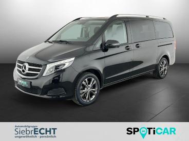 SPOTICAR Mercedes V-klasse V220 Edition 4matic Lang 2.1 D*navi*rfk*shz*uvm Gebraucht - Mini-van Diesel Schwarz - Uslar - 1201202610_1