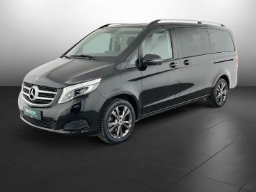 SPOTICAR Mercedes V-klasse V220 Edition 4matic Lang 2.1 D*navi*rfk*shz*uvm Gebraucht - Mini-van Diesel Schwarz - Uslar - 1201202610_2