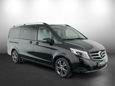 SPOTICAR Mercedes V-klasse V220 Edition 4matic Lang 2.1 D*navi*rfk*shz*uvm Gebraucht - Mini-van Diesel Schwarz - Uslar - 1201202610_3