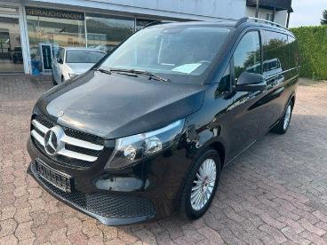 SPOTICAR Mercedes V-klasse V220 D Edition Kompakt Gebraucht - Mini-van Diesel Schwarz - Aerzen - 1201325859_1