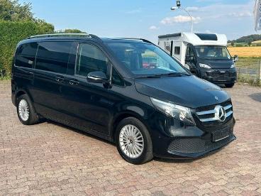 SPOTICAR Mercedes V-klasse V220 D Edition Kompakt Gebraucht - Mini-van Diesel Schwarz - Aerzen - 1201325859_2