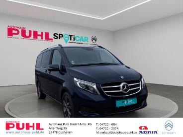 SPOTICAR Mercedes V-klasse V220 7 Sitzer Lang Sportp. Im Kd Auftrag Navi Led Acc K Gebraucht - Mini-van Diesel Blau - Cuxhaven - 1201347371_1