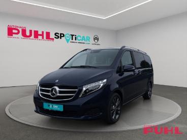SPOTICAR Mercedes V-klasse V220 7 Sitzer Lang Sportp. Im Kd Auftrag Navi Led Acc K Gebraucht - Mini-van Diesel Blau - Cuxhaven - 1201347371_2