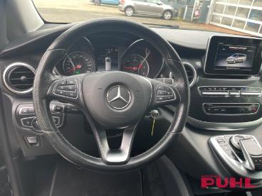 SPOTICAR Mercedes V-klasse V220 7 Sitzer Lang Sportp. Im Kd Auftrag Navi Led Acc K Gebraucht - Mini-van Diesel Blau - Cuxhaven - 1201347371_4