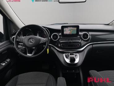 SPOTICAR Mercedes V-klasse V220 7 Sitzer Lang Sportp. Im Kd Auftrag Navi Led Acc K Gebraucht - Mini-van Diesel Blau - Cuxhaven - 1201347371_5