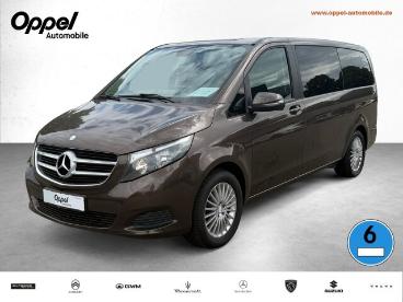 SPOTICAR Mercedes V-klasse V220 D Lang 7-sitzer *anhangerkupplung+usb* Bc Gebraucht - Mini-van Diesel Braun - Ansbach - 1201352762_1