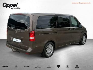 SPOTICAR Mercedes V-klasse V220 D Lang 7-sitzer *anhangerkupplung+usb* Bc Gebraucht - Mini-van Diesel Braun - Ansbach - 1201352762_3