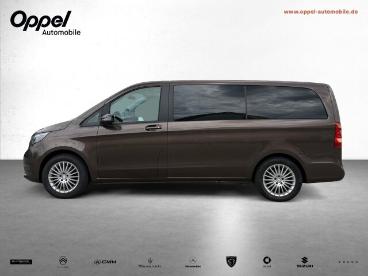 SPOTICAR Mercedes V-klasse V220 D Lang 7-sitzer *anhangerkupplung+usb* Bc Gebraucht - Mini-van Diesel Braun - Ansbach - 1201352762_4