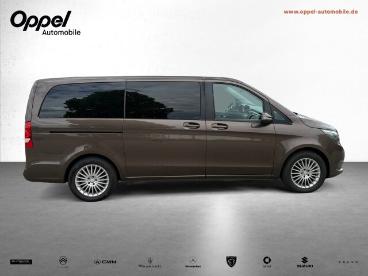 SPOTICAR Mercedes V-klasse V220 D Lang 7-sitzer *anhangerkupplung+usb* Bc Gebraucht - Mini-van Diesel Braun - Ansbach - 1201352762_5