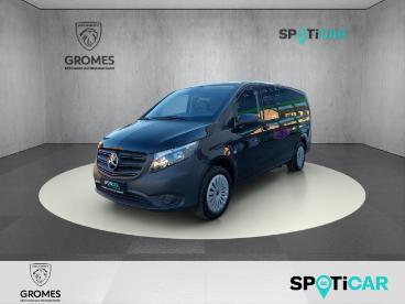 SPOTICAR Mercedes Vito 116 Cdi Aut. Pro Lang Eu6d Tourer 9-sitze Digitale Gebraucht -  Diesel Schwarz - Wartenberg - 1201148369_1