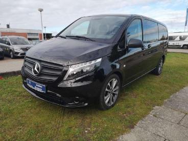 SPOTICAR Mercedes Vito Tourer Pro Extralang 116-ahk/navi/kamera/led Gebraucht -  Diesel Schwarz - Wolgast - 1201188783_1