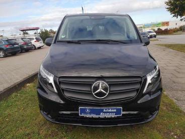 SPOTICAR Mercedes Vito Tourer Pro Extralang 116-ahk/navi/kamera/led Gebraucht -  Diesel Schwarz - Wolgast - 1201188783_2