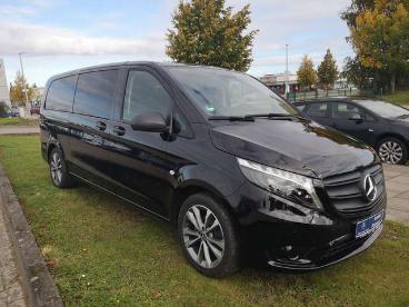 SPOTICAR Mercedes Vito Tourer Pro Extralang 116-ahk/navi/kamera/led Gebraucht -  Diesel Schwarz - Wolgast - 1201188783_3