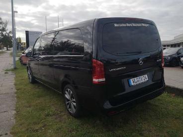 SPOTICAR Mercedes Vito Tourer Pro Extralang 116-ahk/navi/kamera/led Gebraucht -  Diesel Schwarz - Wolgast - 1201188783_4