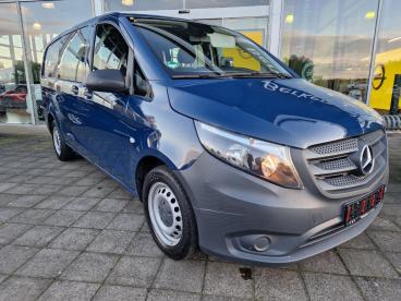 SPOTICAR Mercedes Vito Mixto Lang Doppelkabine **navi/kamera** Gebraucht -  Diesel Blau - Greven - 1201203327_3