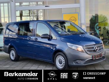 SPOTICAR Mercedes Vito Mixto Lang Doppelkabine **navi/kamera** Gebraucht -  Diesel Blau - Greven - 1201208735_1