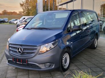 SPOTICAR Mercedes Vito Mixto Lang Doppelkabine **navi/kamera** Gebraucht -  Diesel Blau - Greven - 1201208735_4