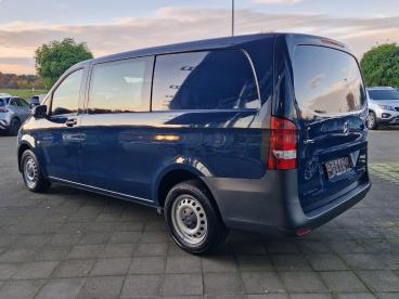 SPOTICAR Mercedes Vito Mixto Lang Doppelkabine **navi/kamera** Gebraucht -  Diesel Blau - Greven - 1201208735_5