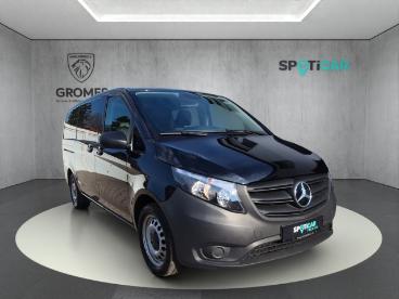 SPOTICAR Mercedes Vito 116 Cdi Pro Lang Automatik Digitales Cockpit Klima Gebraucht -  Diesel Schwarz - Wartenberg - 1201254667_1