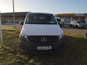 SPOTICAR Mercedes Vito 114 Cdi/bt Rwd Lang - Ahk, Rf-kamera, Klima Gebraucht -  Diesel Weiß - Wolgast - 1201273812_2