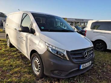 SPOTICAR Mercedes Vito 114 Cdi/bt Rwd Lang - Ahk, Rf-kamera, Klima Gebraucht -  Diesel Weiß - Wolgast - 1201273812_3